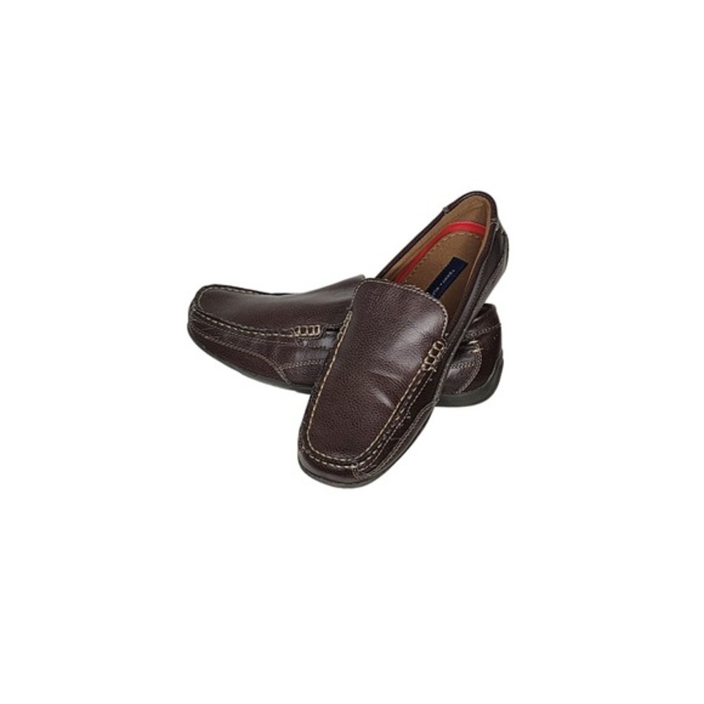 Tommy Hilfiger Mens Dathan Brown Loafer‎ 9